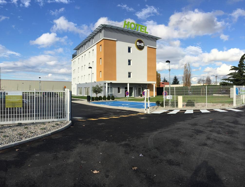 B&B Hotel Lyon Eurexpo شاسيو المظهر الخارجي الصورة
