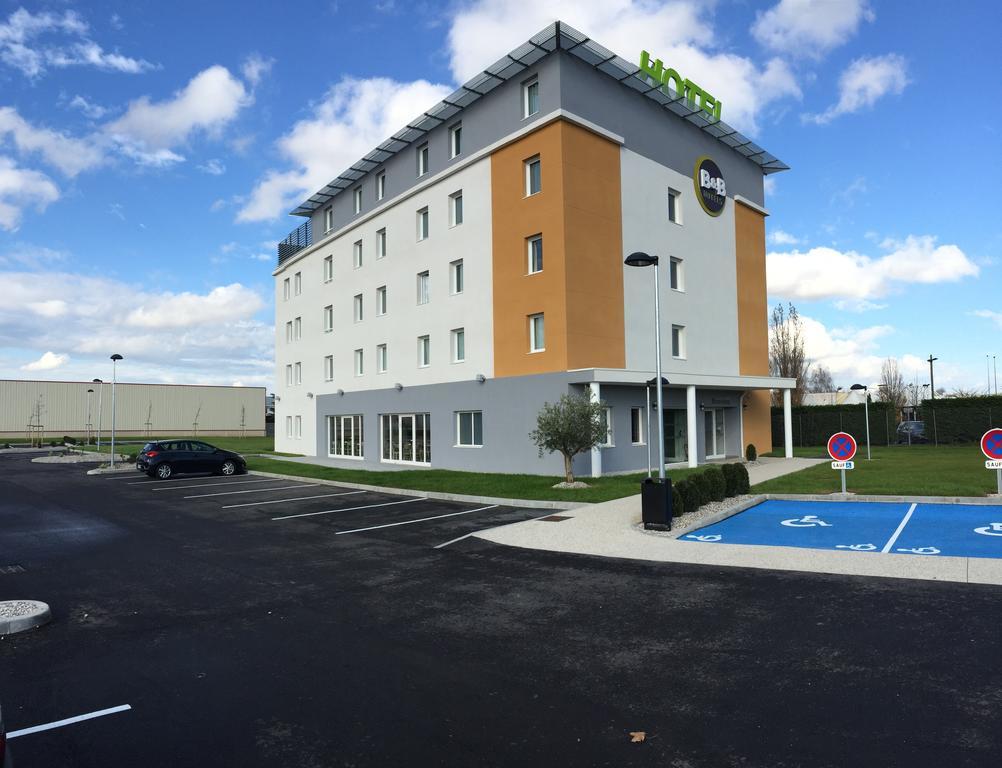 B&B Hotel Lyon Eurexpo شاسيو المظهر الخارجي الصورة