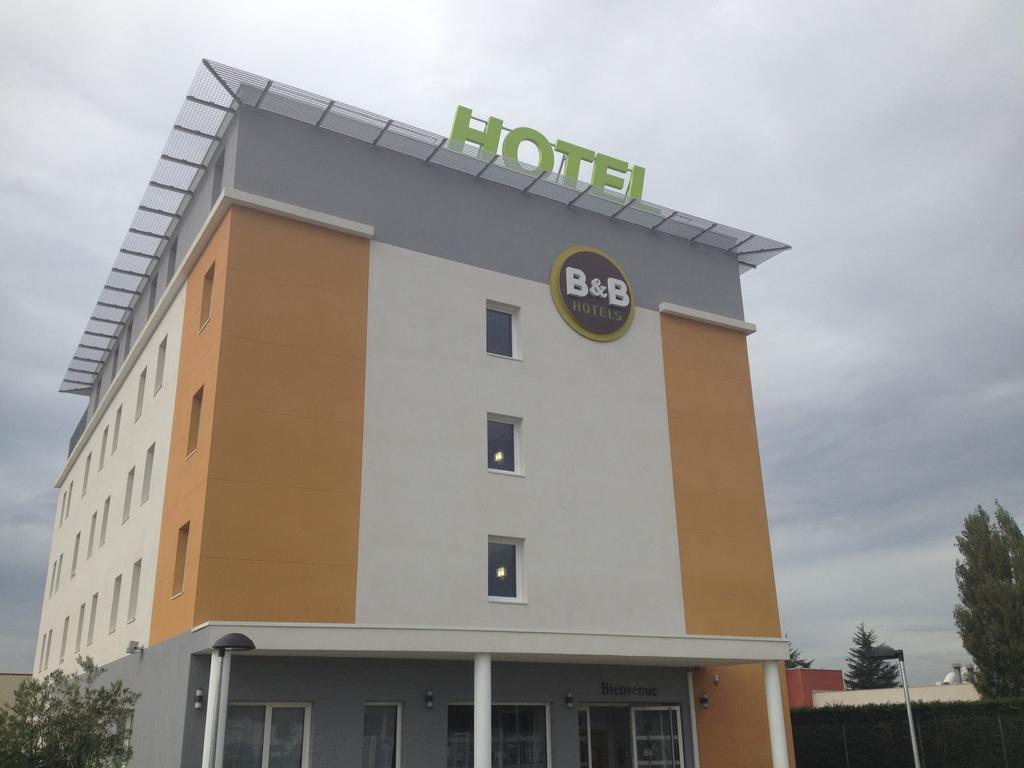 B&B Hotel Lyon Eurexpo شاسيو المظهر الخارجي الصورة