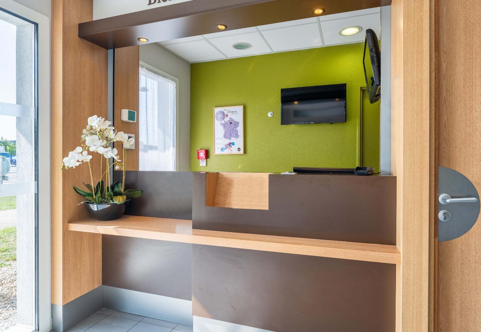 B&B Hotel Lyon Eurexpo شاسيو المظهر الخارجي الصورة