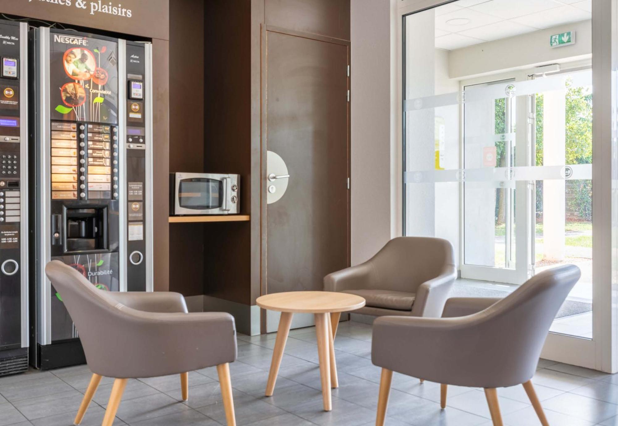 B&B Hotel Lyon Eurexpo شاسيو المظهر الخارجي الصورة