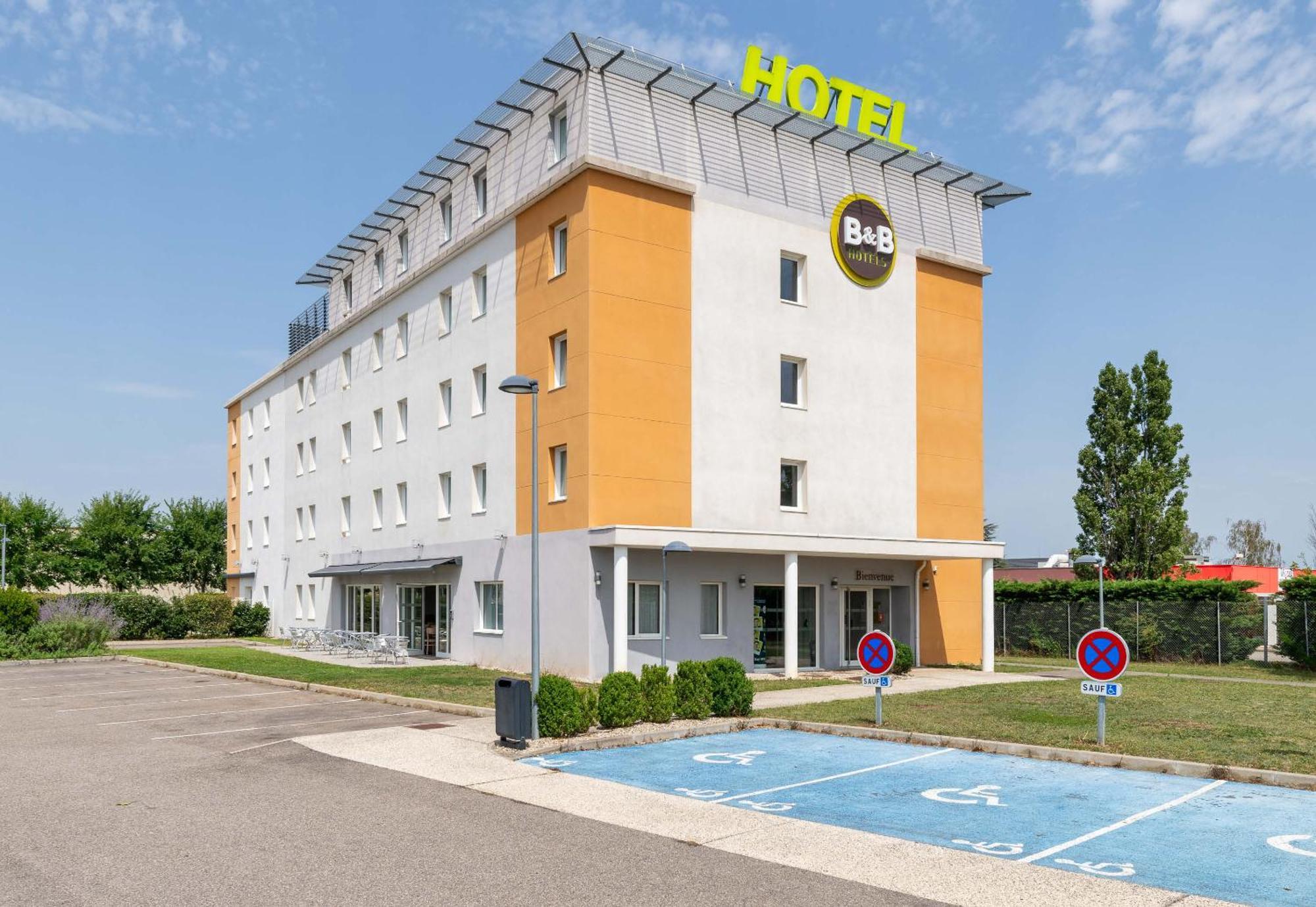 B&B Hotel Lyon Eurexpo شاسيو المظهر الخارجي الصورة