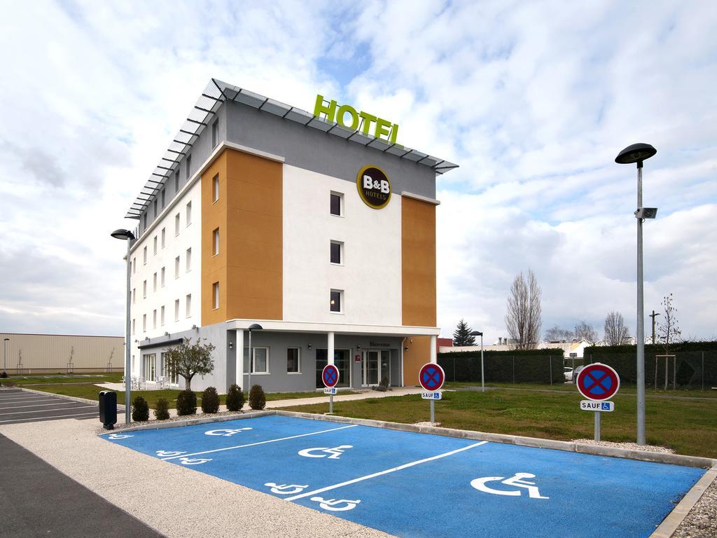 B&B Hotel Lyon Eurexpo شاسيو المظهر الخارجي الصورة