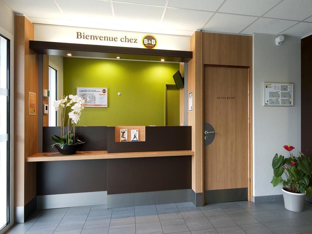 B&B Hotel Lyon Eurexpo شاسيو المظهر الخارجي الصورة