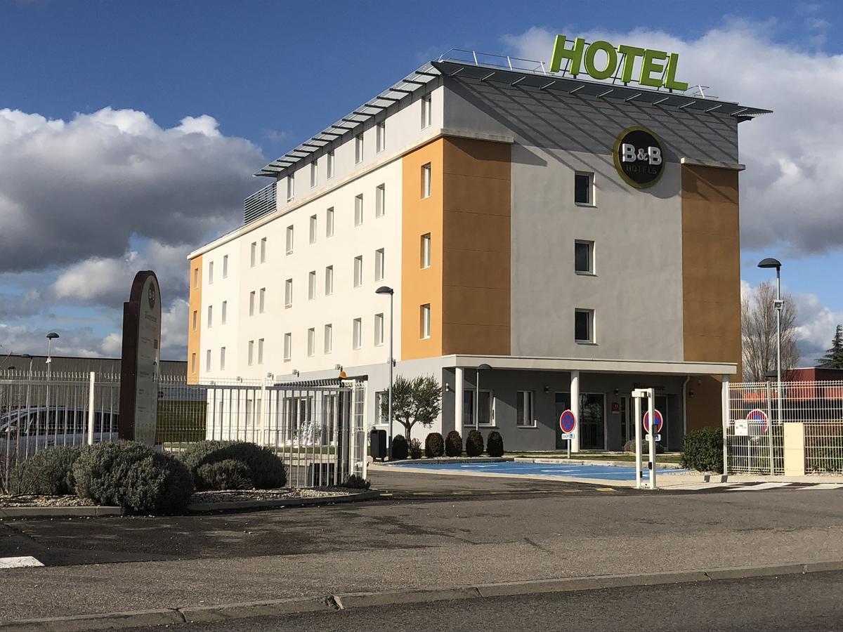 B&B Hotel Lyon Eurexpo شاسيو المظهر الخارجي الصورة