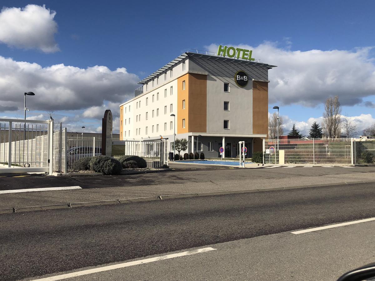 B&B Hotel Lyon Eurexpo شاسيو المظهر الخارجي الصورة