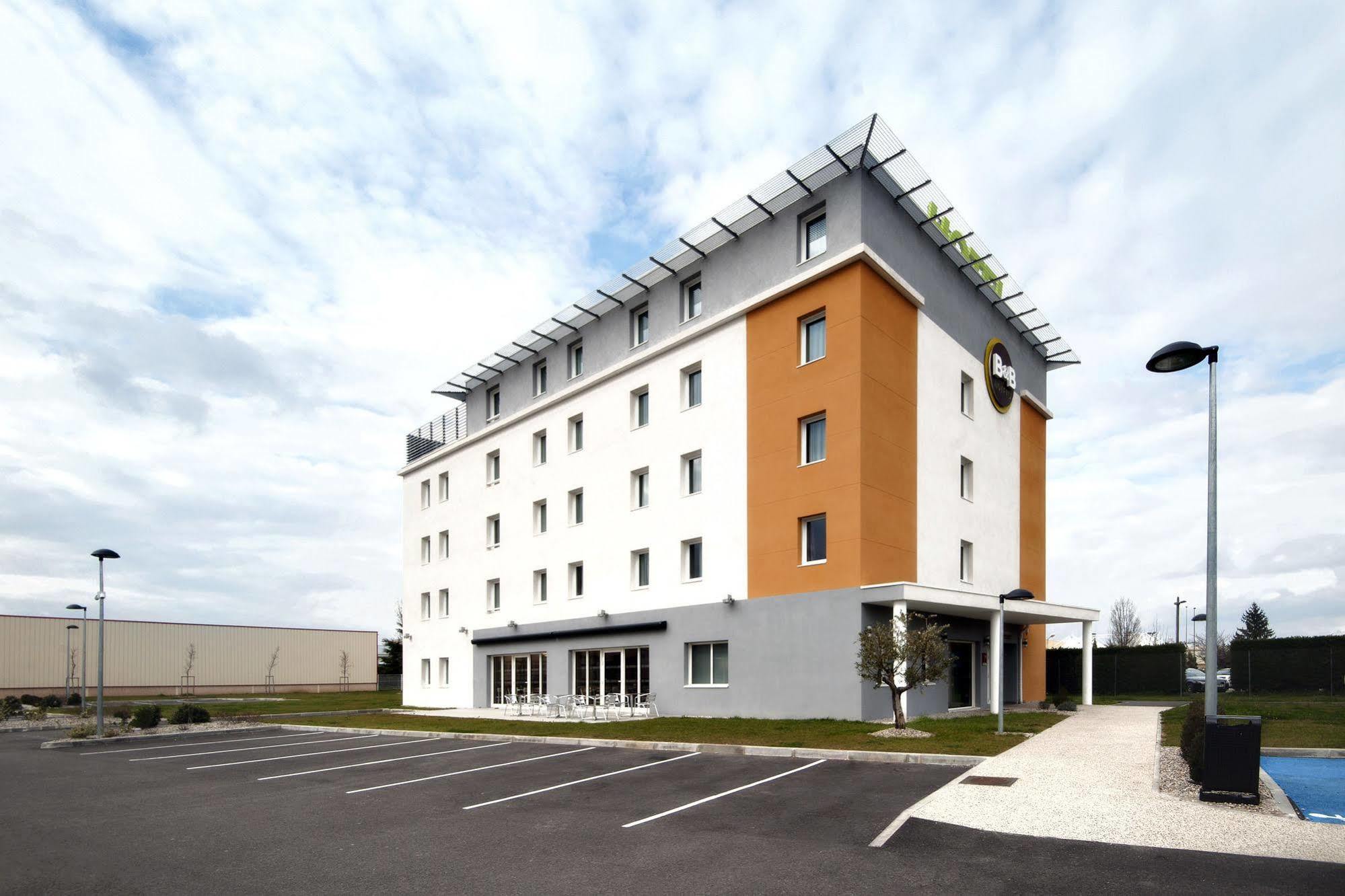 B&B Hotel Lyon Eurexpo شاسيو المظهر الخارجي الصورة