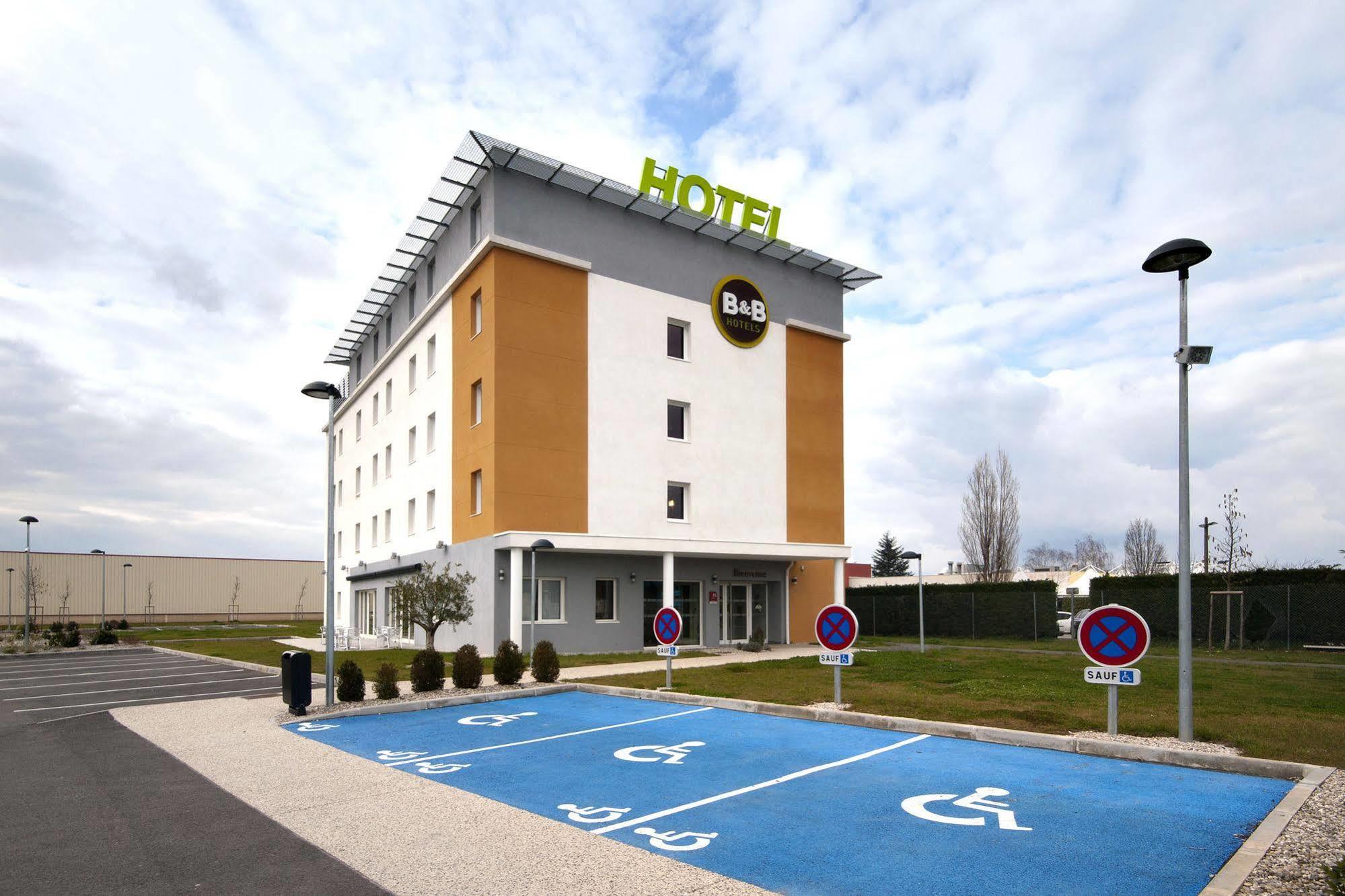 B&B Hotel Lyon Eurexpo شاسيو المظهر الخارجي الصورة